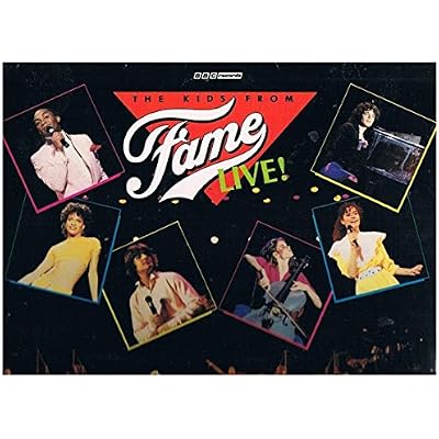 The Kids From Fame Live!