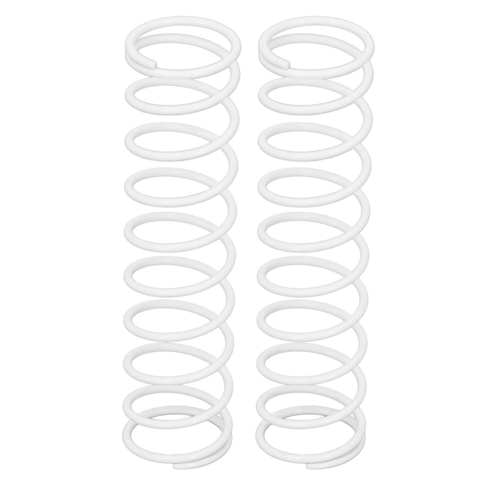 Culnflun Metal Iron Rear Shock Absorber Spring High Elasticity Damping Effect for ZD Racing 1/7 RC Car