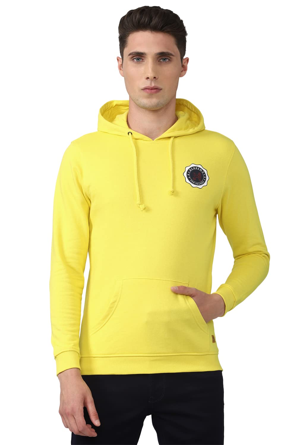 van heusen Men Cotton Blend Hooded Neck Sweatshirt-picture-42