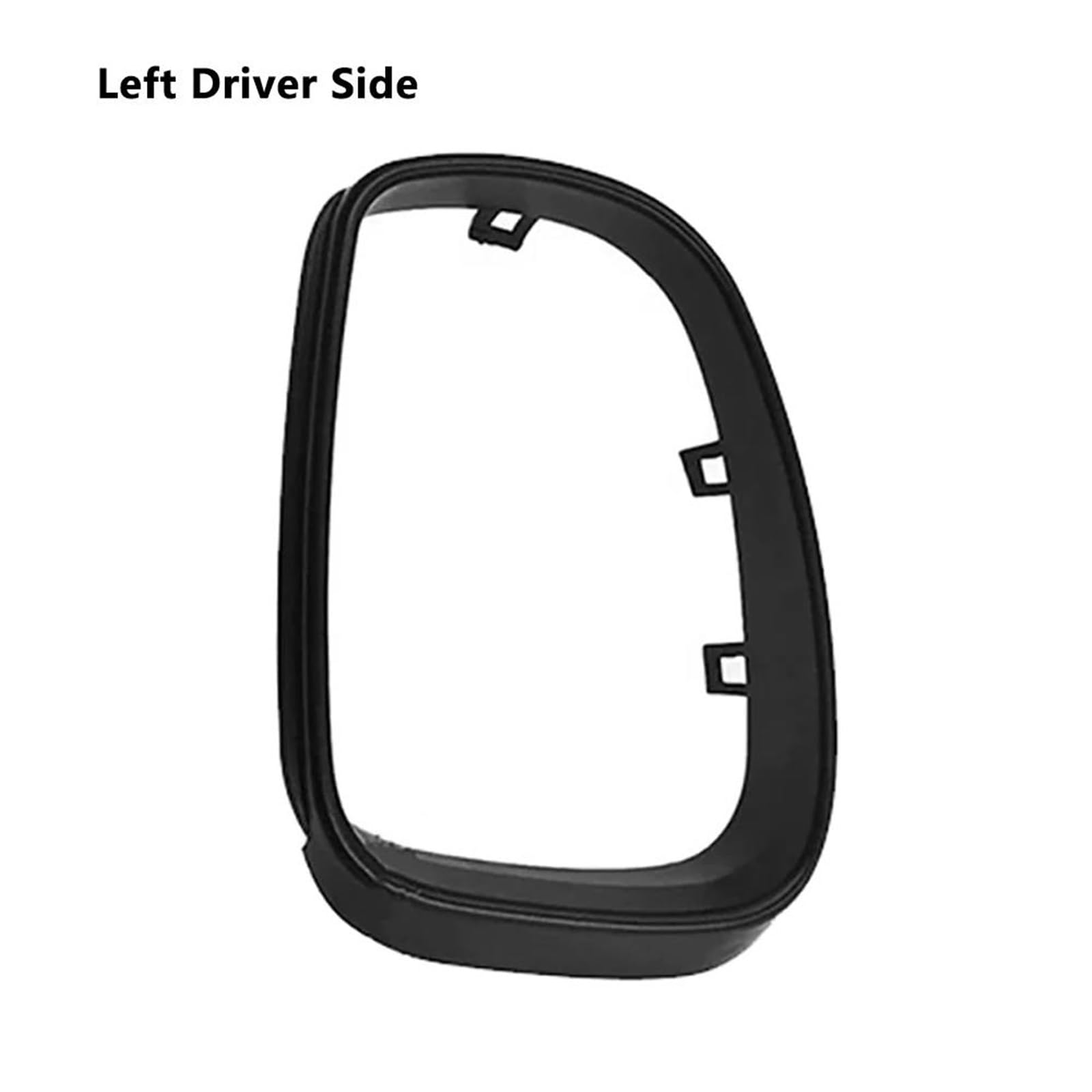 Telaio Per Specchietti Retrovisori Auto Per Skoda Per Fabia 2008 2009-2014 | Copertura dello specchietto laterale specifica veicolo che offre sia decorazione che protezione(Left Driver Side)