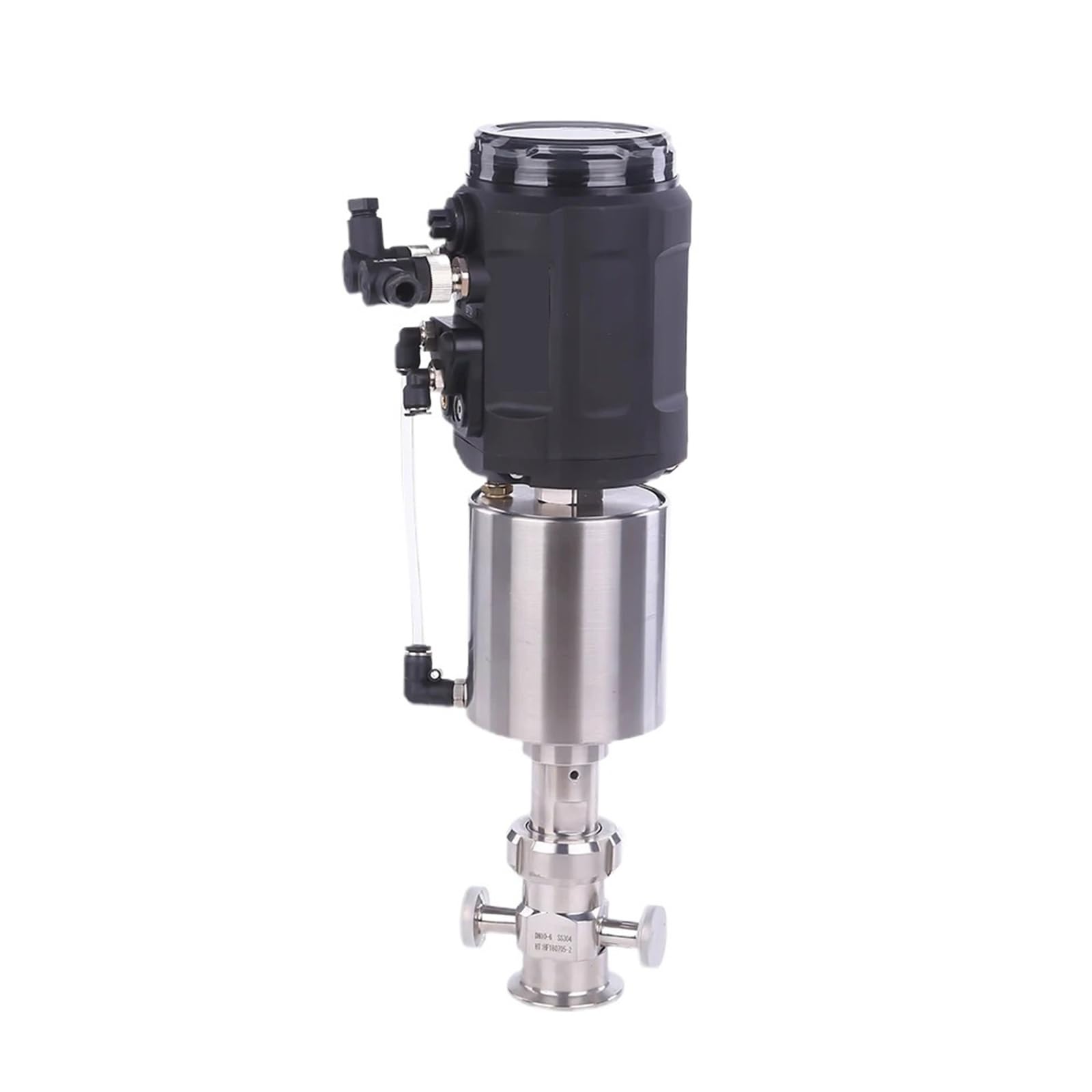Trgyjgkf One Color Sanitary Flow Regulating Valves Stainless Steel Intelligent Pneumatic Control Valve