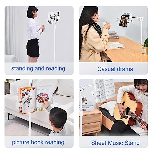 Soporte estable para libros manos libres con regulación ergonómica de ángulo 6