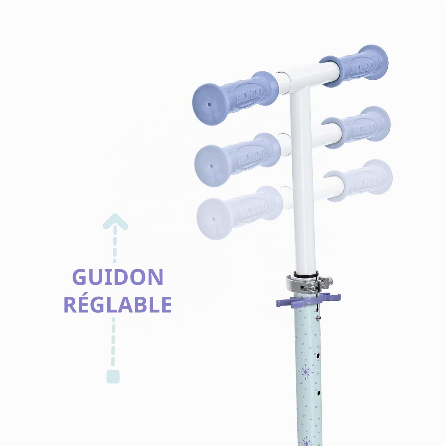 Trottinette 3 roues ozen La Reine des Neiges - Trottinette enfant Trottinette 3 roues ozen La Reine des Neiges - Trottinette enfant