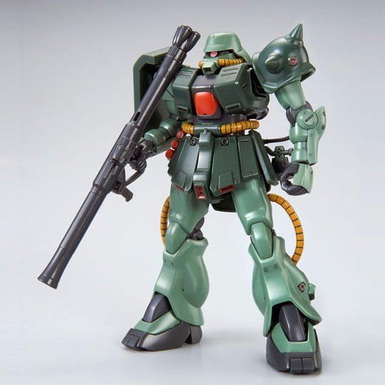 HG 1/144 Zaku II Kai B Type (Unicorn Ver.)