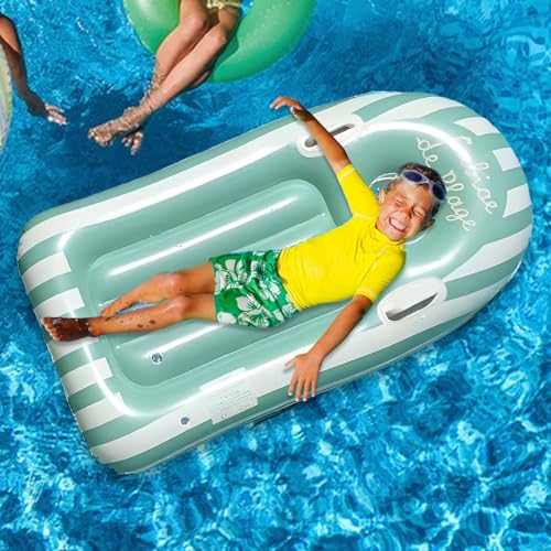 Planche corporelle gonflable compacte pour éviter l'encombrement des vacances à la mer - 7