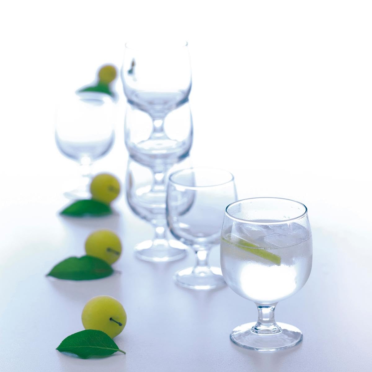 ARCOROC AMELIA 25CL* 12 SZKŁO HARTOWANE Z MOŻLIWOŚCIĄ UKŁADANIA W STOSY