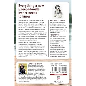 The full information to sheepadoodles discovering elevating coaching feeding socializing and loving your new sheepadoodle pet paperback  september 11 2020   cucciolini doodles