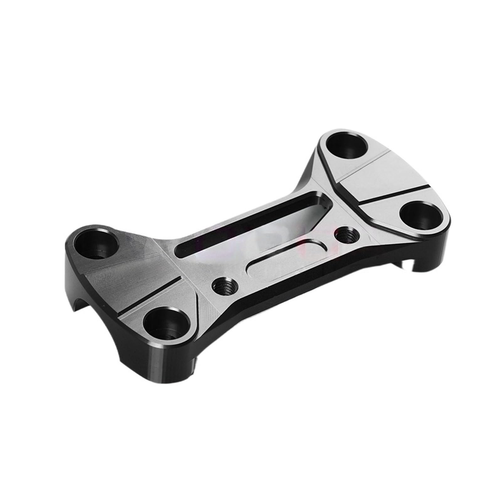 KWEZ Fit For KAWASAKI Z900RS CAFE 2018-2025 Handlebar Riser Clamp Modified Decorative Cover Accessories(Black)