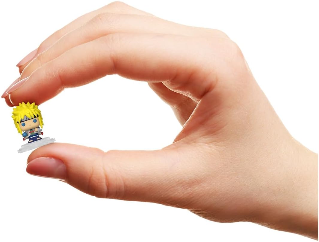 Funko Pop! Bitty: Naruto Shippuden - Minato Namikaze, Orochimaru, Tsunade, and Jiraiya - 0.9 Inch (2.2 Cm) - Anime Collectable - Gift Idea - Stackable Display Shelf Included - Image 3