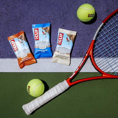 CLIF BAR Energy Protein Variety Pack, 16 Pack, 6 Flavors, Made with Organic Oats - image 7