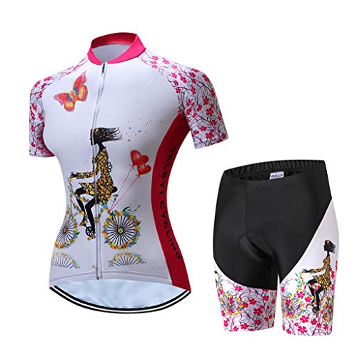 Women's Short Sleeve Cycling Jersey Jacket Cycling Shirt Quick Dry Breathable Mountain Clothing