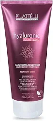Condicionador Hyaluronic Clinical 200ml - Plattélli Profissional, com Ácido Hialuronico para cabelos finos, opacos e porosos