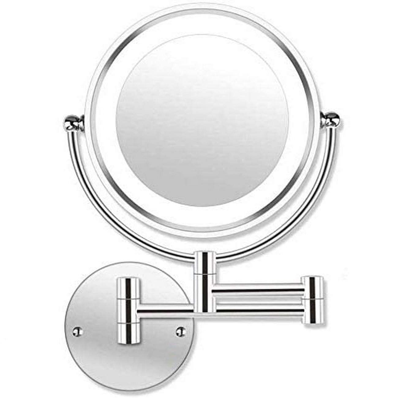 Miroir Lumineux Écran Tactile : Finis les Problèmes d'Éclairage pour se Maquiller