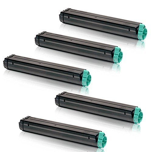 Toner OKI B4350 compatible Eurotone pour remplacer la cartouche vide