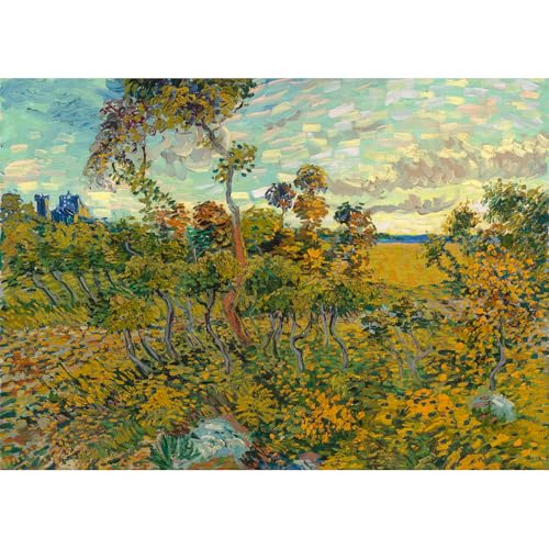 CHengQiSM 1000s[X WO\[pY Sbz Sunset at Montmajour  pY G iF yCeBO  CeA v[gi70×50cmj