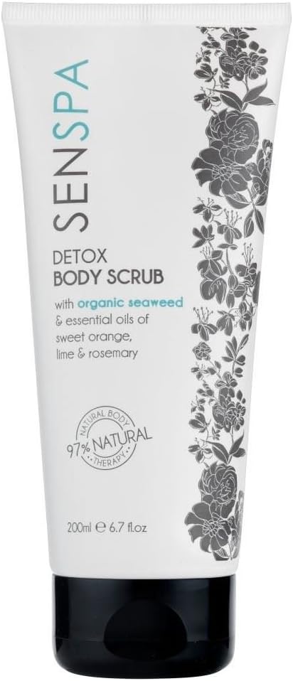 SenSpa Detox Body Scrub (200ml)