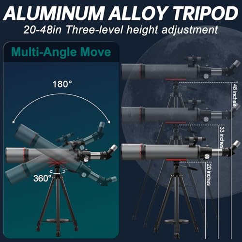 Aurosports 90600 Telescope For Adults High Powered thumb #5