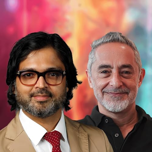 EP 382 - Can AI and Blockchain Make the Financial System Better for Us? - Srikumar Misra - Founder aarnâ Protocol Podcast Por arte de portada