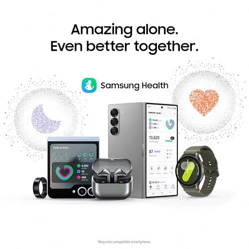 Galaxy Watch 7 tracking sleep patterns with AI insights on a smartphone app interface