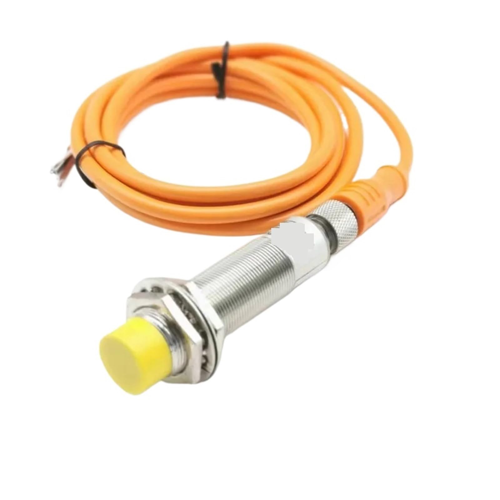 YVZDHNSFY M18 Proximity Sensor Switch NPN Straight Connector 8mm Sensing Distance Non-Flush Inductive Proximity Sensor(NO)