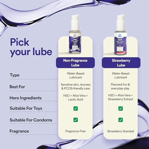Image of Bloom by Bold Care Fragrance Free Lubricant | (50 ml) | Fertility Friendly| For Long-lasting Painless Experiences | Natural Lube for Dryness | Non-Sticky & pH Balanced Formula