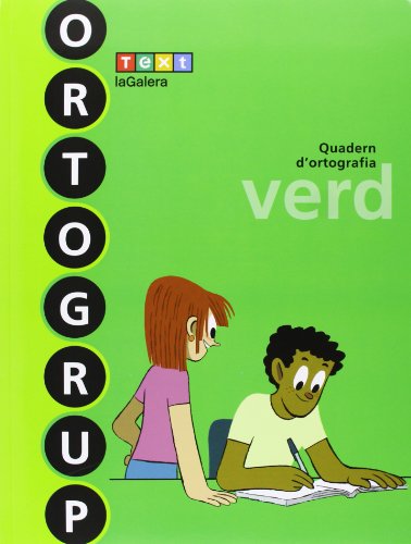 Preisvergleich Produktbild Ortogrup verd (ORTOGRUP - Quaderns d'ortografia)