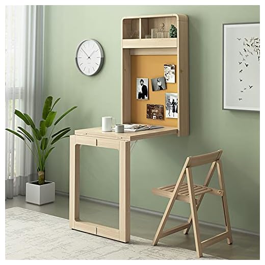 Oldpard Folding Wall Mounted Desk With 2 Foldable Chairs | Foldaway Table Set and Dining Chairs With Backrest for Kitchen, Dining & Living Room (Gold Diamond_Table + 2pcs. Folding chairs) 25 Oldpard Folding Wall Mounted Desk With 2 Foldable Chairs | Foldaway Table Set and Dining Chairs With Backrest for Kitchen, Dining & Living Room (Gold Diamond_Table + 2pcs. Folding chairs)