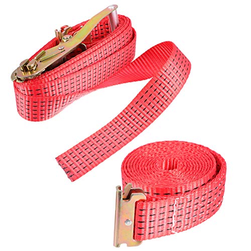 VILLCASE 2 Pcs Amarração Correia Heavy Duty Cinta De Amarração De Carga da Correia Tensionamento Cin