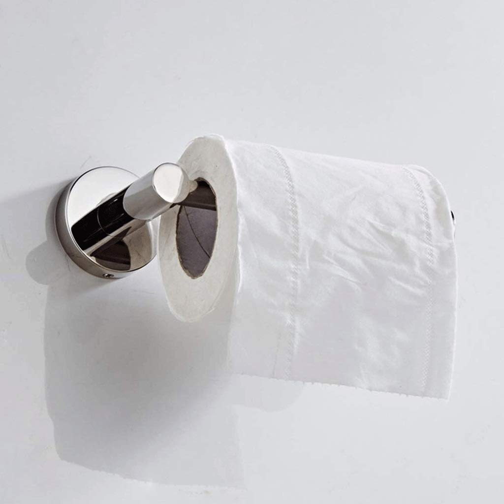 Porta Asciugamani di Carta - in Acciaio Inox di Carta Supporto del tovagliolo di Hotel Ingegneria in Rotolo di Carta igienica Senza Holder Bagno Supporto del tovagliolo di Carta igienica