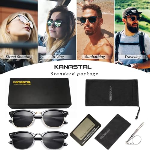 Image of KANASTAL Anti Blue Light Glasses for Women and Men | TR90 Frame,UV Protection,PC Lens,Lightweight,High Definition,Computer,Phone,Video Gaming,Television,Gaming,Screen