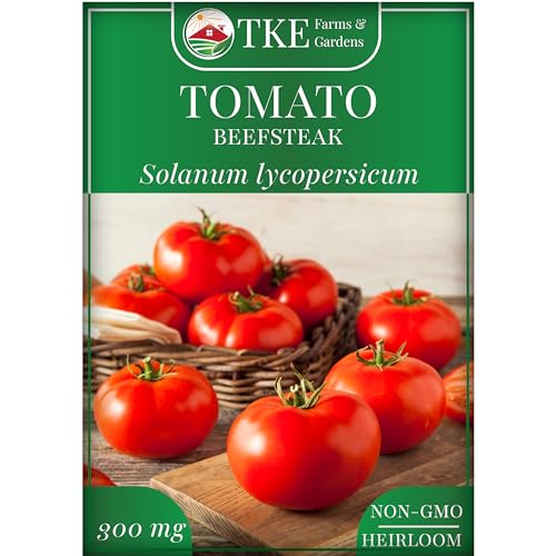 TKE Farms & Gardens - Beefsteak Tomato Seeds for...