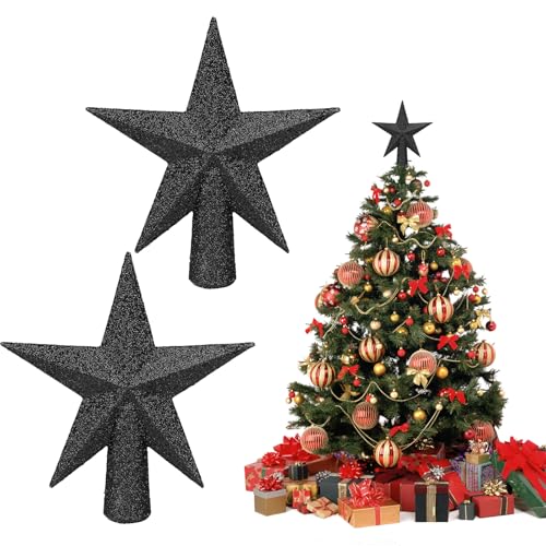 Weihnachtsbaumspitze Stern, Christbaumspitze Klein, Mini Baumspitze...
