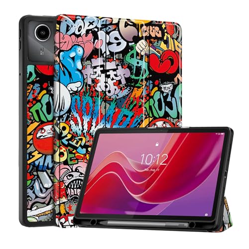 Vakarey Funda para Lenovo Tab M11 con Portalápices,Inteligente Ultrafina Funda Tablet para Lenovo...