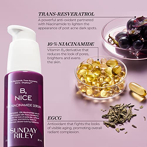 Sunday Riley B3 Nice 10% Niacinamide Serum 1.0Oz thumb #2
