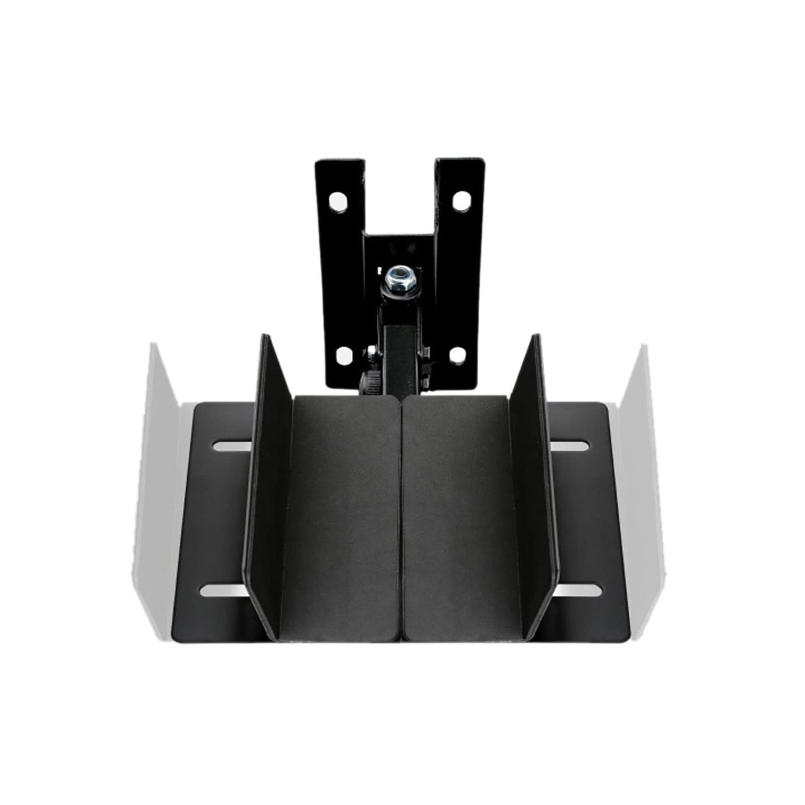 Soporte para altavoz de pared fijo y pie para altavoz satélite
