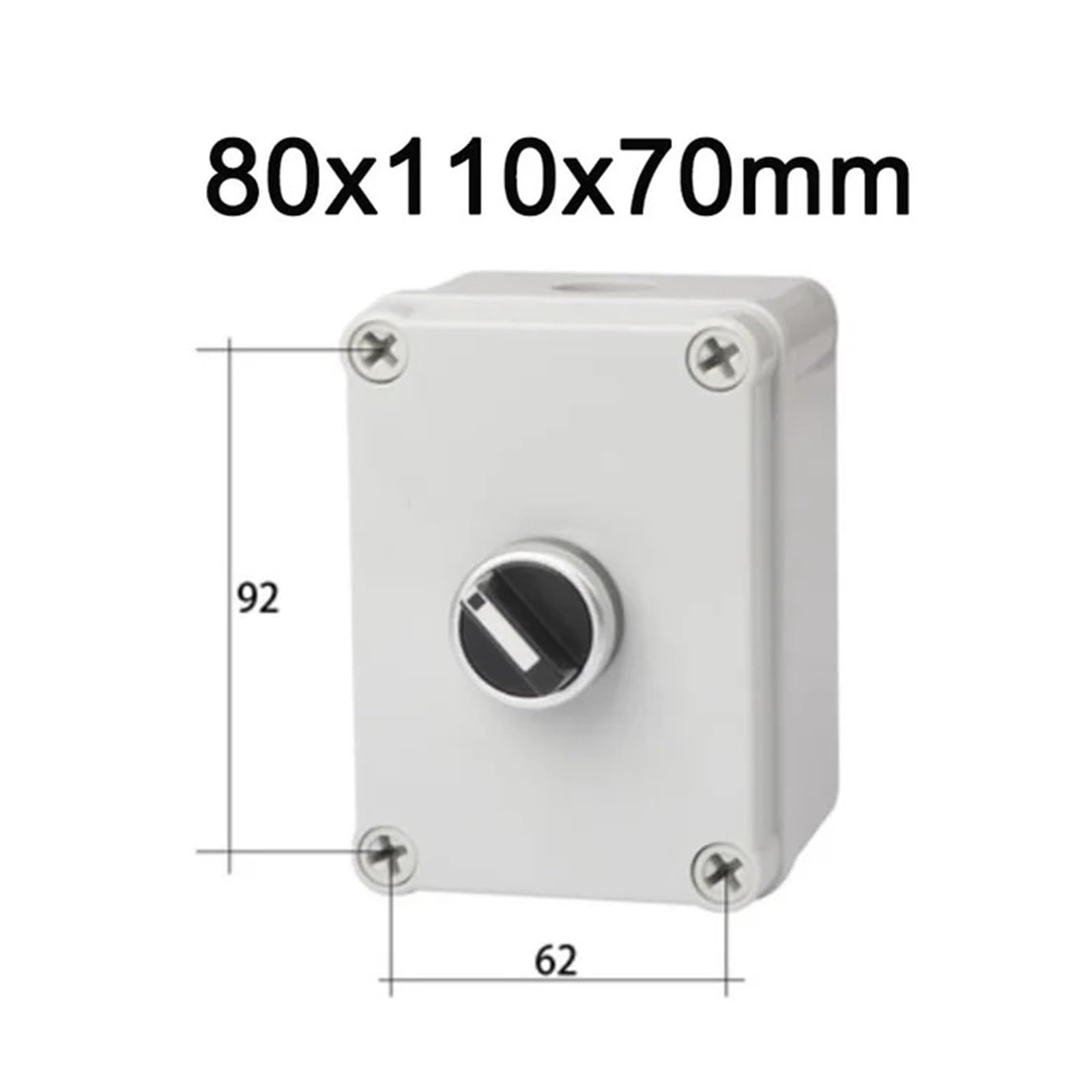 Caja de botones for interior y exterior, interruptor de arranque y parada de emergencia, alarma de reinicio de energía, motor de ascensor de puerta de hierro, caja de control eléctrico(Lavender)