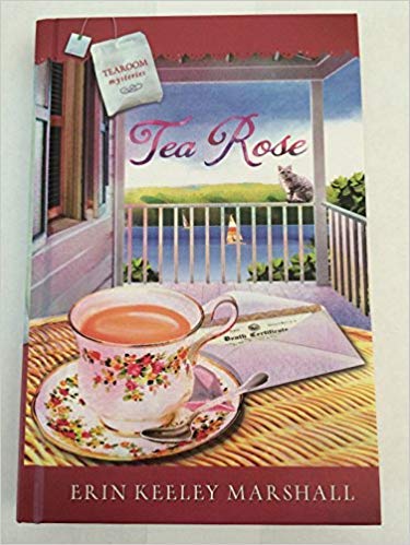 Tea Rose, Tearoom Mysteries B07D3DV6QW Book Cover