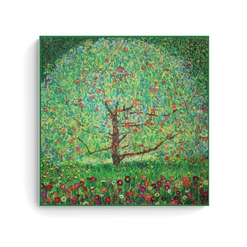 Gustav KlimtOX^tENgGiiS̖؁j|X^[ LoX A[gpl |X^[ ǃA[g _ rO xbh[  ʉ12x12inch(30x30cm)