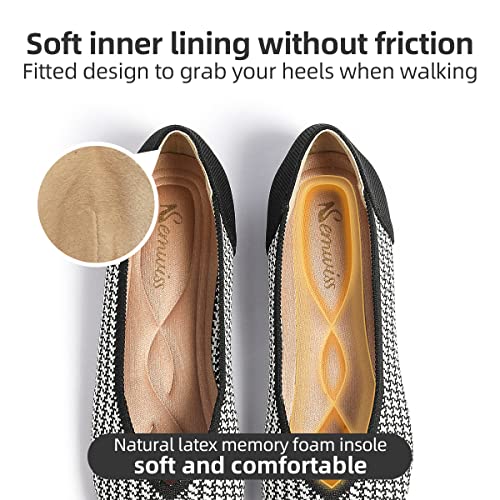 Image of Semwiss Women's Ballet Flats Comfortable Work Dressy Pointed Toe Shoes