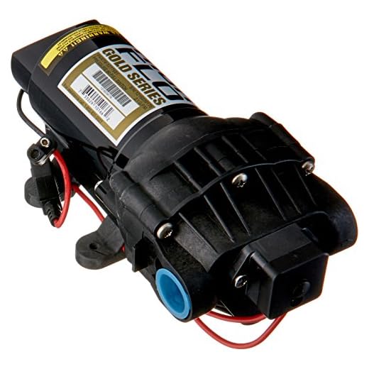 AG South 5275087 Replacement Pump; 2.1Gpm,12V, 60Psi; Replacement Pump for Spot Sprayers, Liquid Fertilizer Units, Planter and Back Up Water System