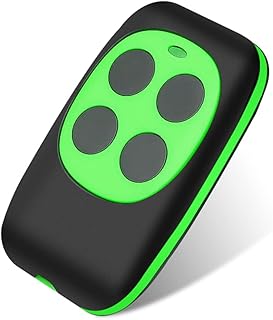 Besuso 433Mhz Garage Door Copy Remote Control Cloning RF Transmitter Remote Control 433Mhz for Gate Duplicator,Green