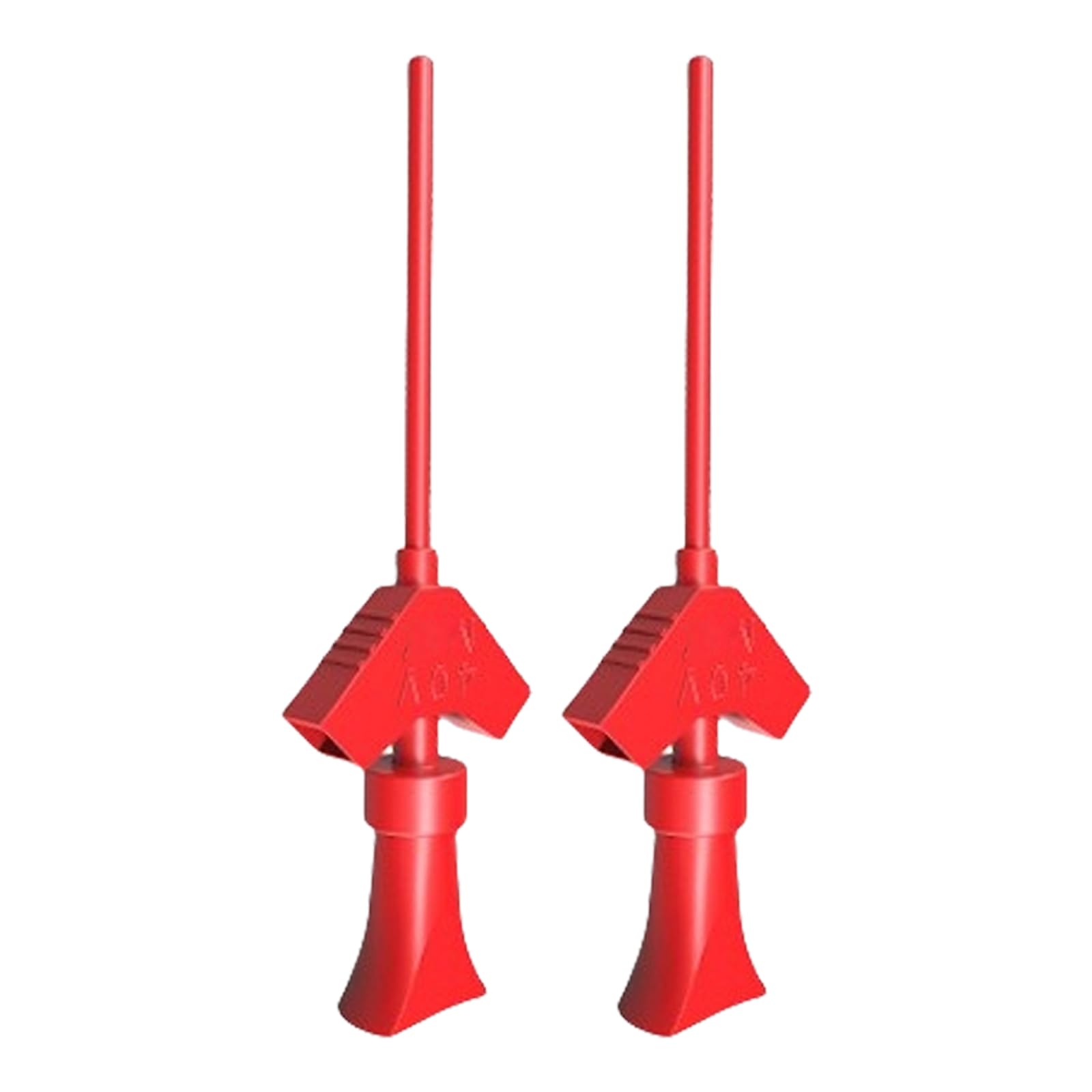 Hdoytxxm Red Ic Hook Clip Internal Spring Grabber Probe Hook For Analyzers Electronic Testing Grabbers 2Pcs Circuit Tester
