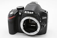 Vista 2 de Nikon D3200 24.2 Megapixel HD Video,Wi-Fi Compatibility D-SLR Body Only (Black)