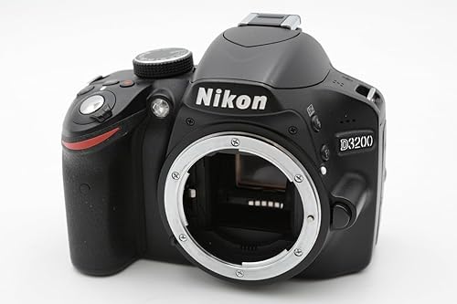 Miniatura 2 de Nikon D3200 Video HD de 24.2 megapíxeles, compatibilidad Wi-Fi solo cuerpo D-SLR (negro)