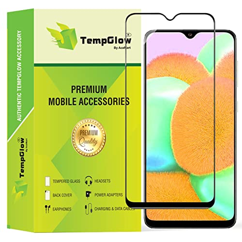 Image of Screen Protector for Samsung Galaxy M02 | A02 (Black) Tempered Glass Edge-to-Edge 6D Screen Guard With Installation Kit