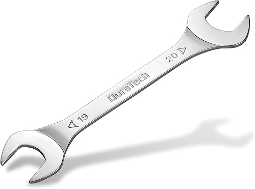 Miniatura 1 de DURATECH Llave de extremo abierto superfina, métrica, 0.748 inx0.787 in