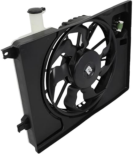 Miniatura 3 de ECCPP Conjunto de ventilador de refrigeración del radiador para Hyundai Elantra 2014-2016 para Hyundai Elantra 2014 para Hyundai para Elantra Coupe