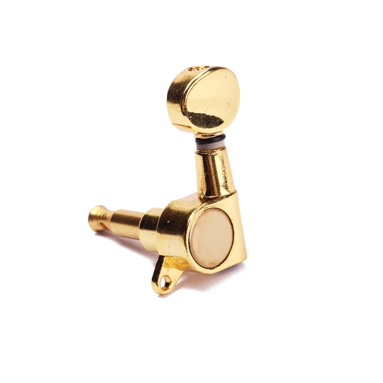 BESPORTBLE Gold Electric Guitar Tuning Pegs Machine Heads Fit for Acoustic Electric Guitars Includes Washers Screws Style Durable Construction