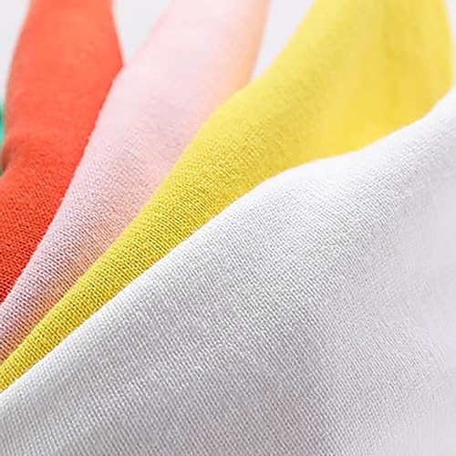 Toddler Boys And Girls Fall And Winter Round Neck Pullover Solid Color Knitted Sweater College Daily Wear Boy Sweatshirt (Orange, 3-4 Years)3