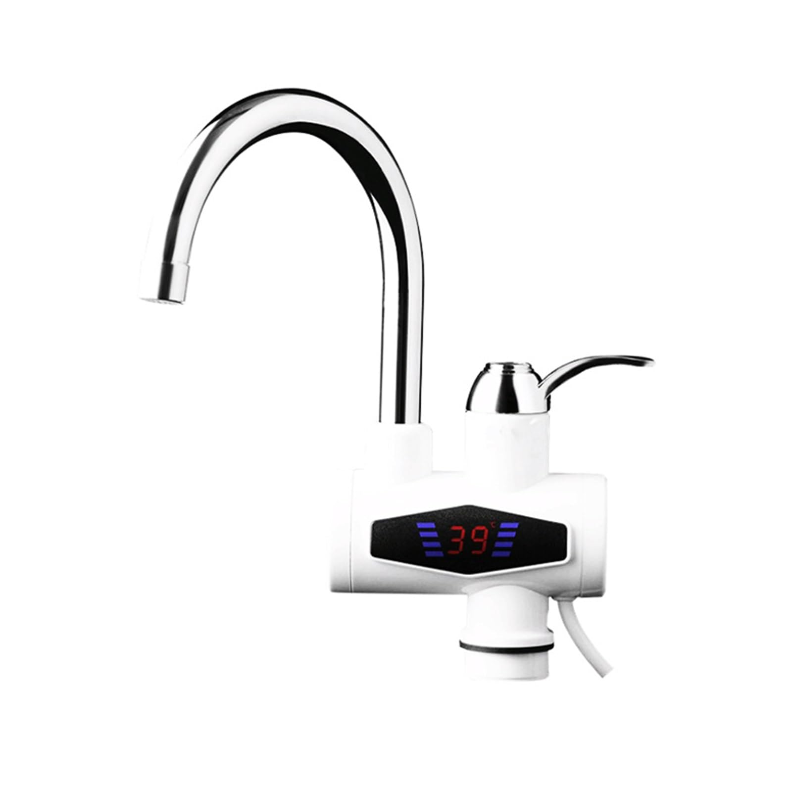 Grifo de calefacción fría y caliente para modernizar tu cocina con pantalla LED